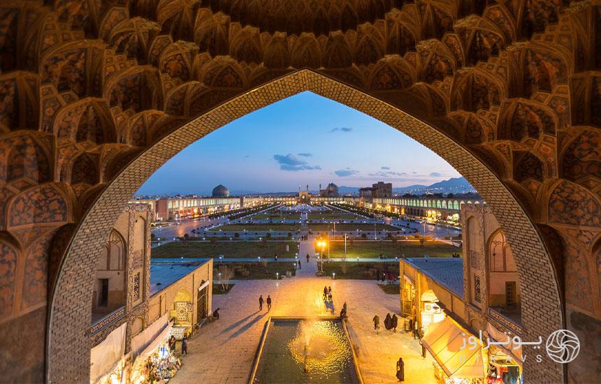 هزینه سفر و بازدید از جاهای دیدنی اصفهان